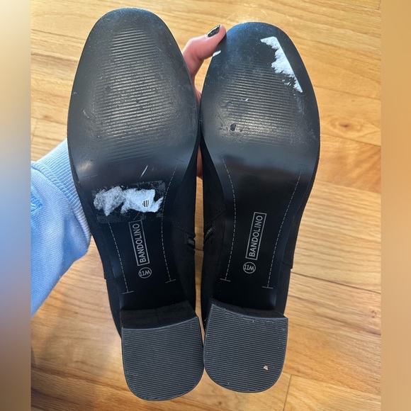 Bandolino Colleen Ankle Boot Black - Picture 6 of 7